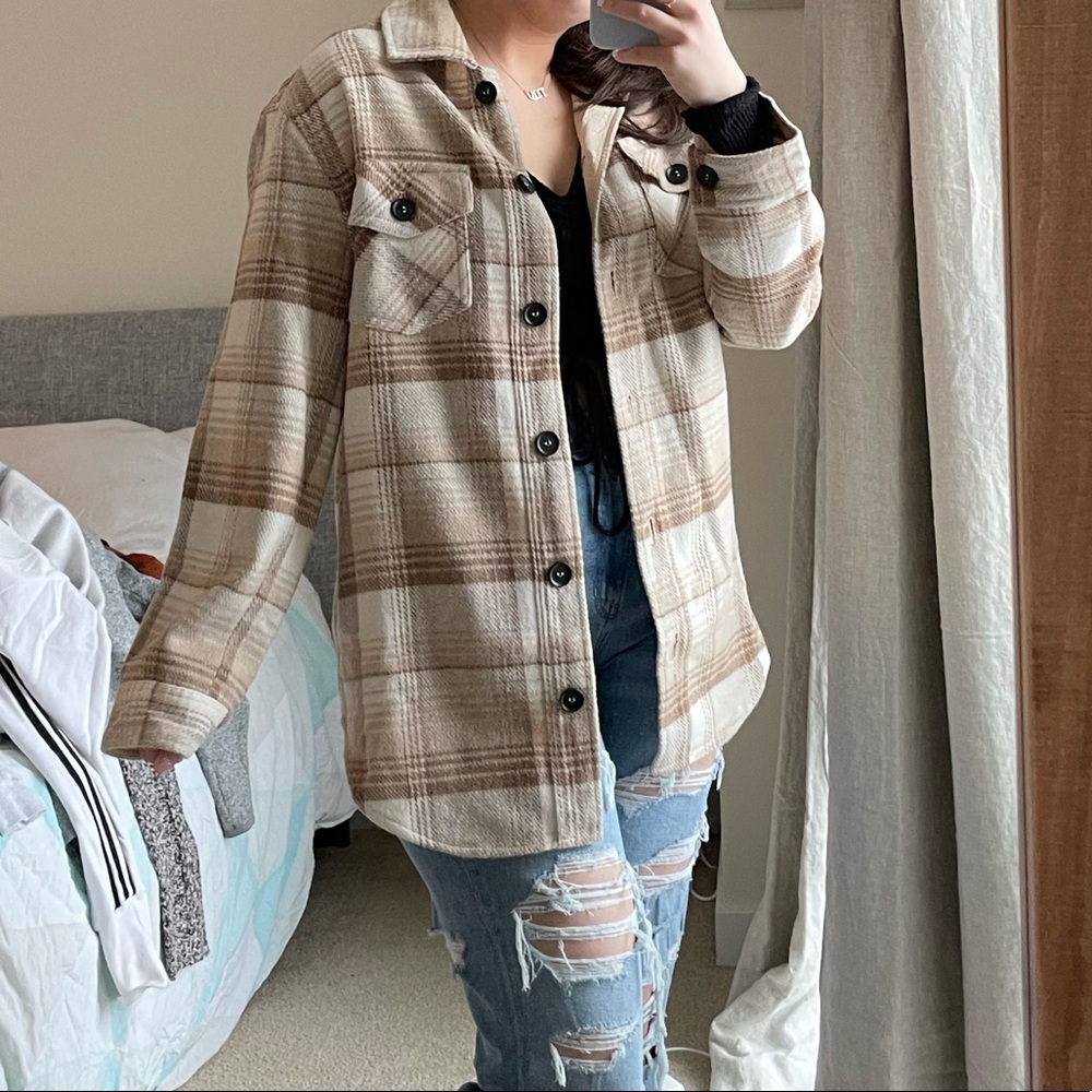 Shacket from grey bandit